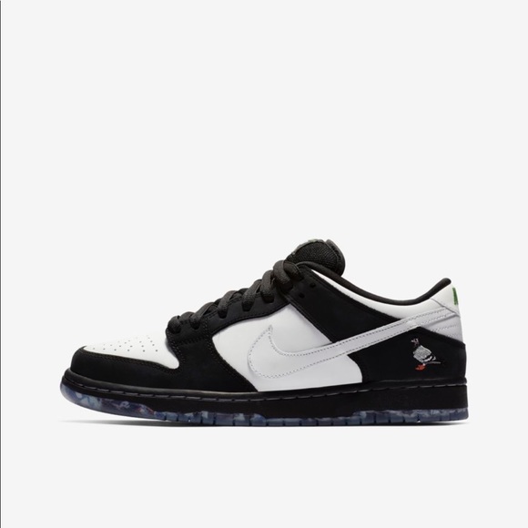 Nike SB Dunk Low Staple Panda Pigeon - Picture 3 of 8